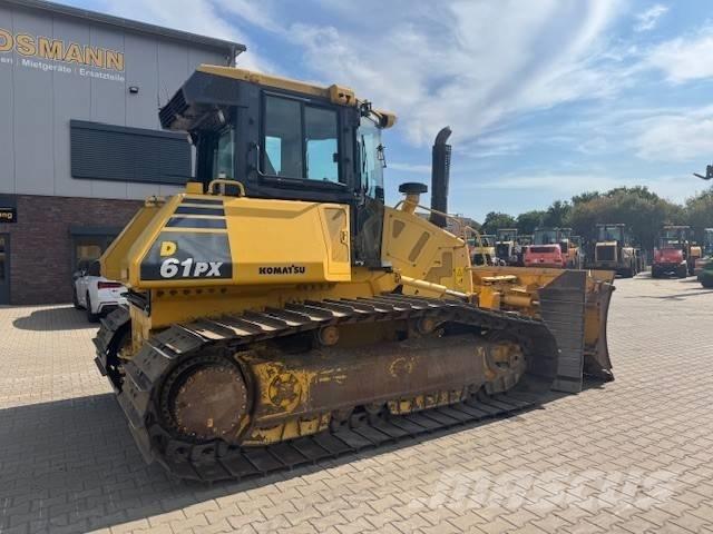Komatsu D 61 PX-23 Vikšriniai buldozeriai