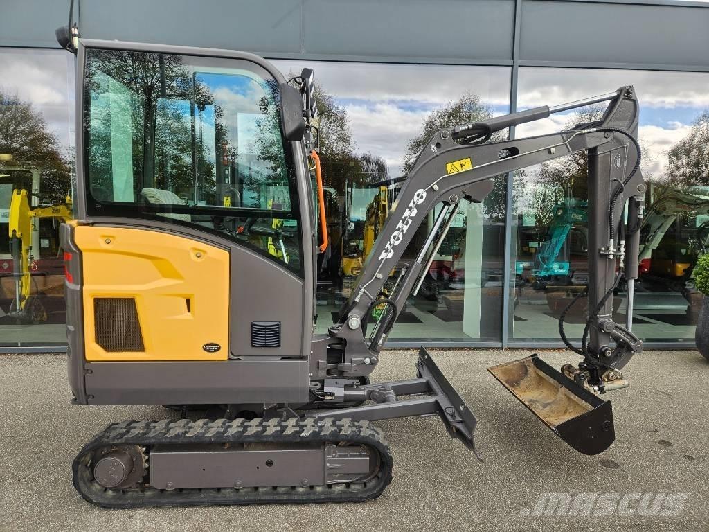 Volvo EC 20 E Mini ekskavatoriai < 7 t