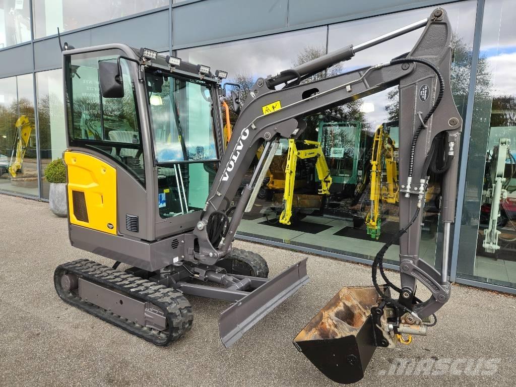 Volvo EC 20 E Mini ekskavatoriai < 7 t