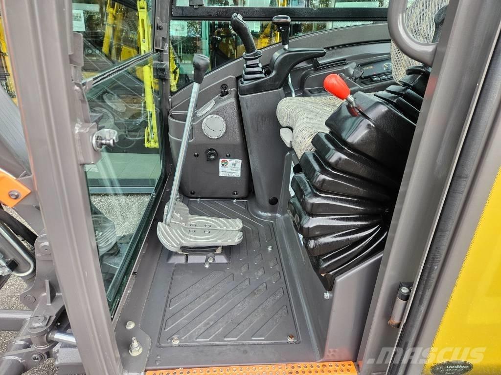 Volvo EC 20 E Mini ekskavatoriai < 7 t