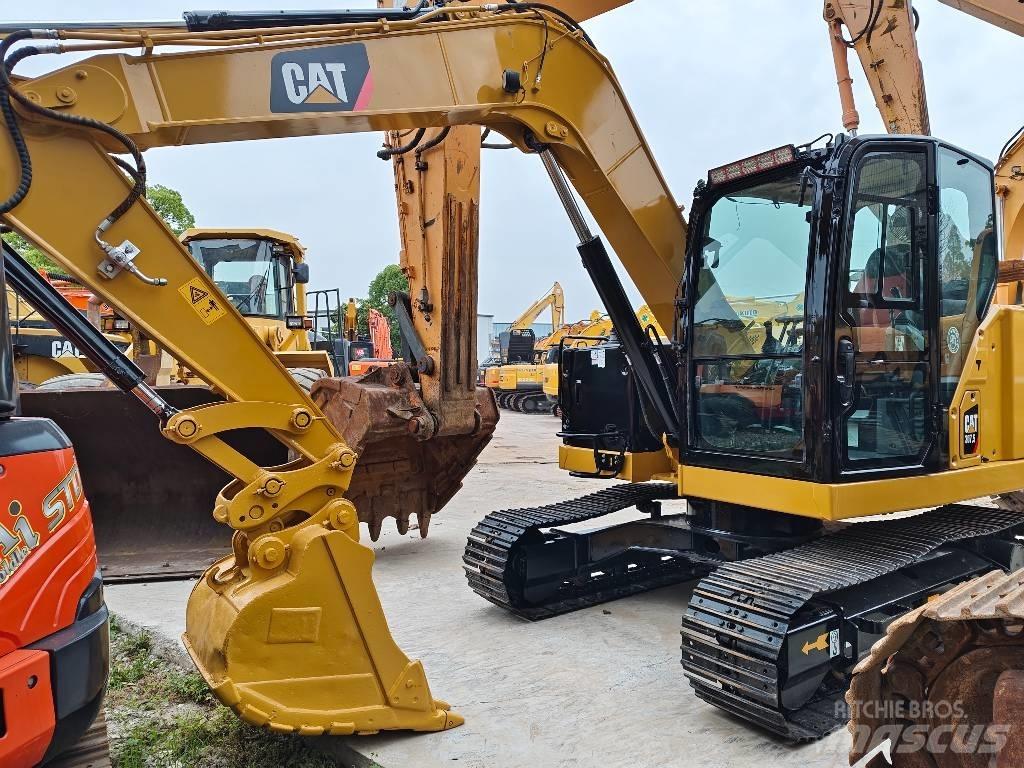 CAT 307.5 Vikšriniai ekskavatoriai
