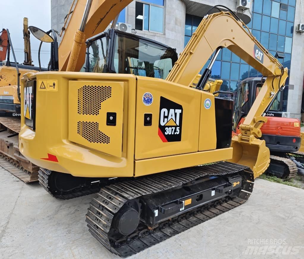 CAT 307.5 Vikšriniai ekskavatoriai