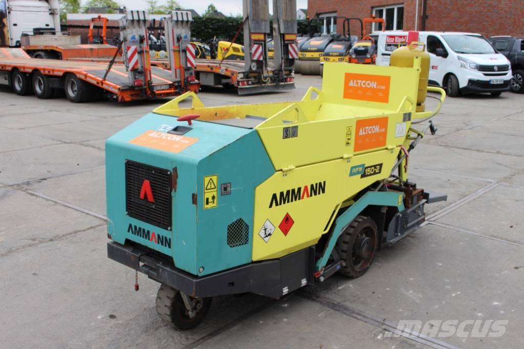 Ammann AFW 150-2 Asfalto klotuvai