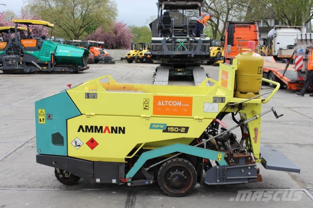 Ammann AFW 150-2 Asfalto klotuvai