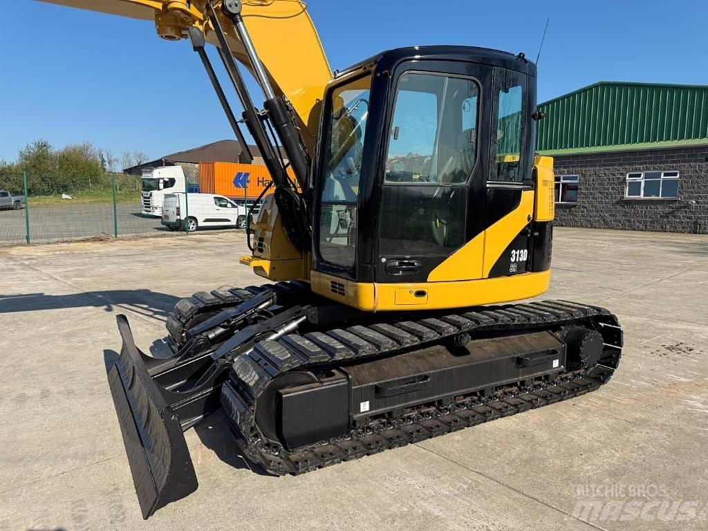 CAT 313D SR Vikšriniai ekskavatoriai