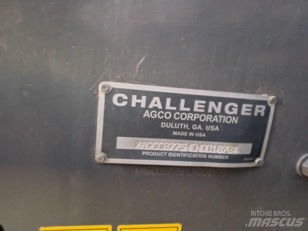 Challenger MT 775 E Traktoriai