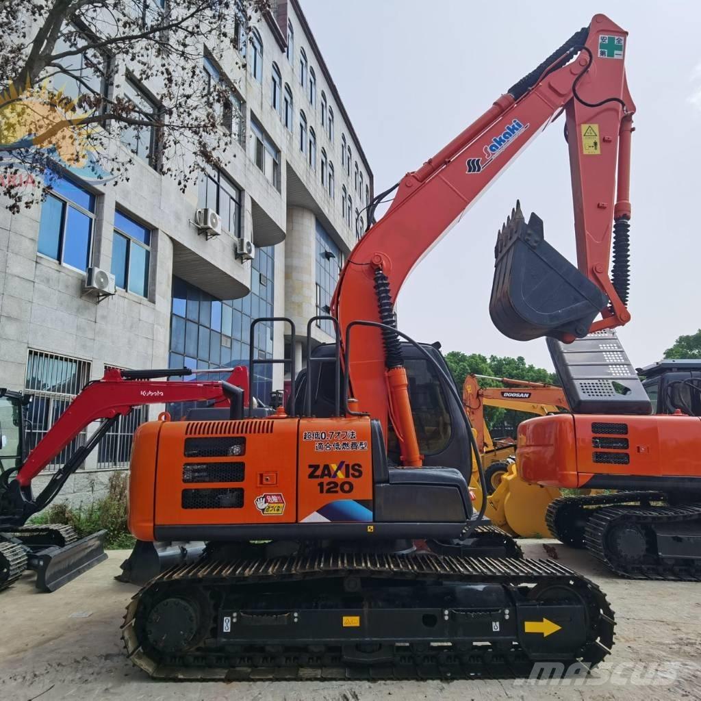 Hitachi ZX 120 Vikšriniai ekskavatoriai