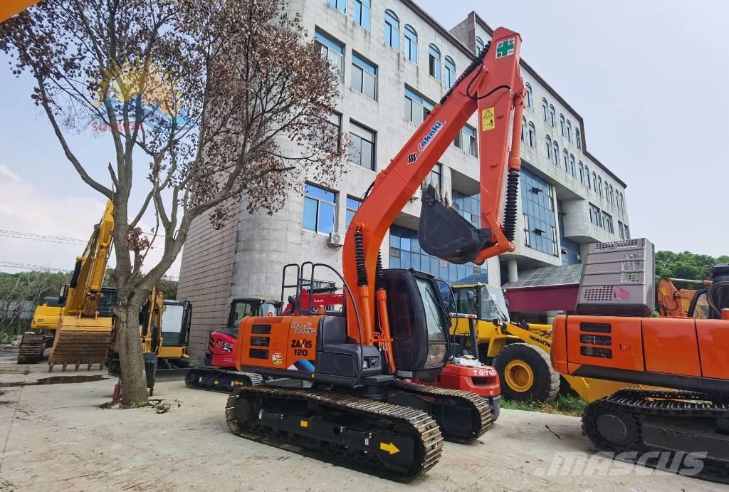 Hitachi ZX 120 Vikšriniai ekskavatoriai