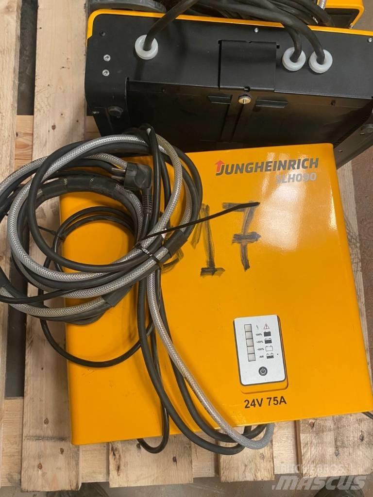 Jungheinrich ERD 220 Savaeigiai rietuvai