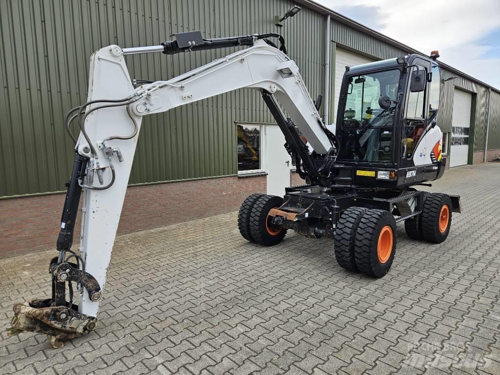 Bobcat E57W Ratiniai ekskavatoriai