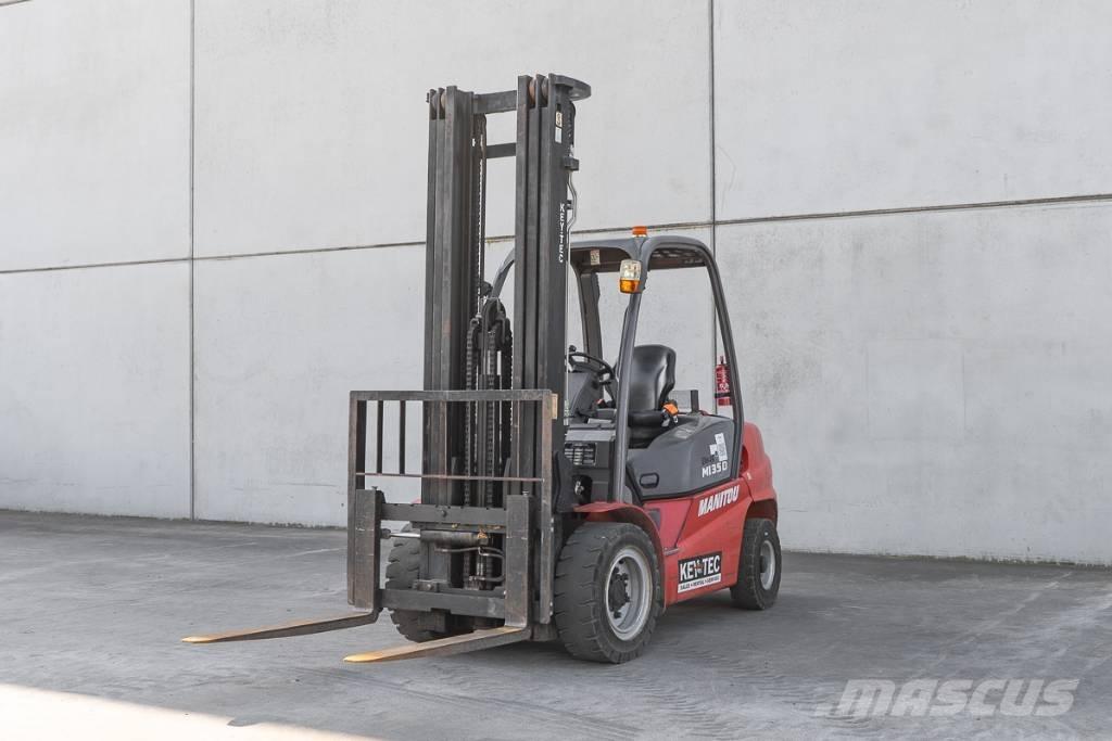 Manitou MI 35 D Dyzeliniai krautuvai