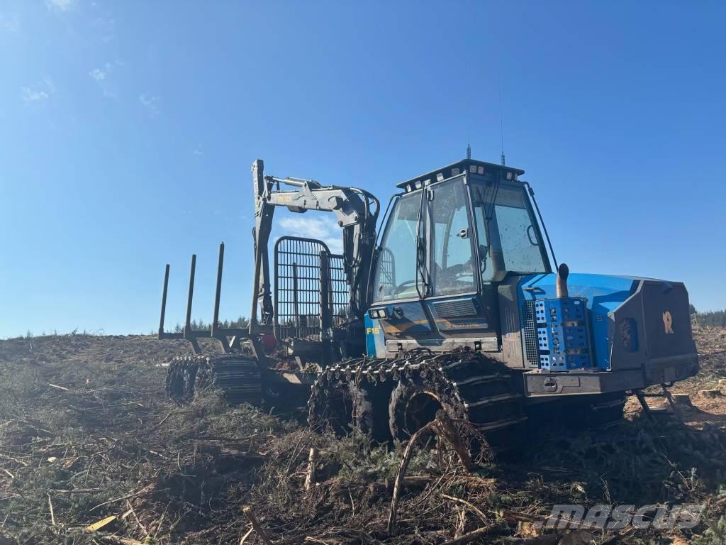 Rottne F15D Naudoti miškovežiai (Forvarderiai)