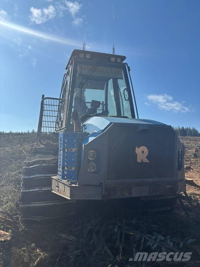 Rottne F15D Naudoti miškovežiai (Forvarderiai)
