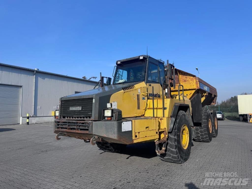 Komatsu HM400-2 Karjeriniai savivarčiai
