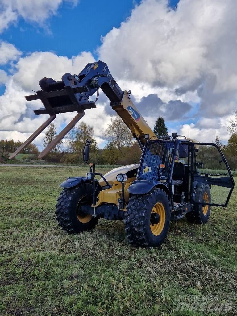 CAT TH 407 C Teleskopiniai krautuvai žemės ūkiui