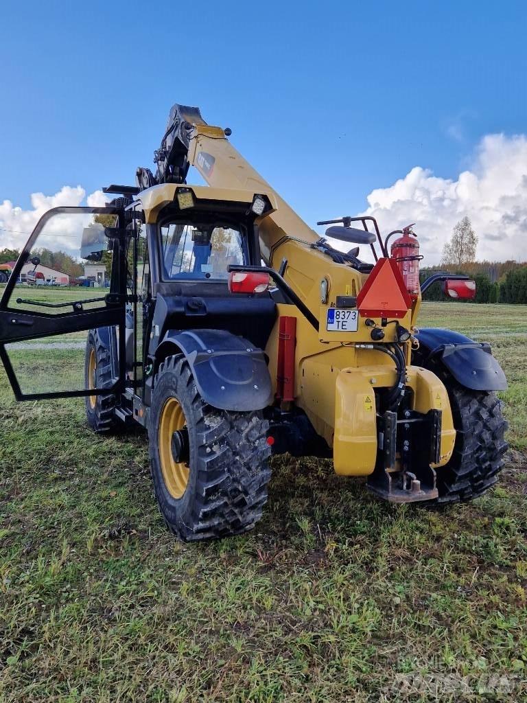 CAT TH 407 C Teleskopiniai krautuvai žemės ūkiui