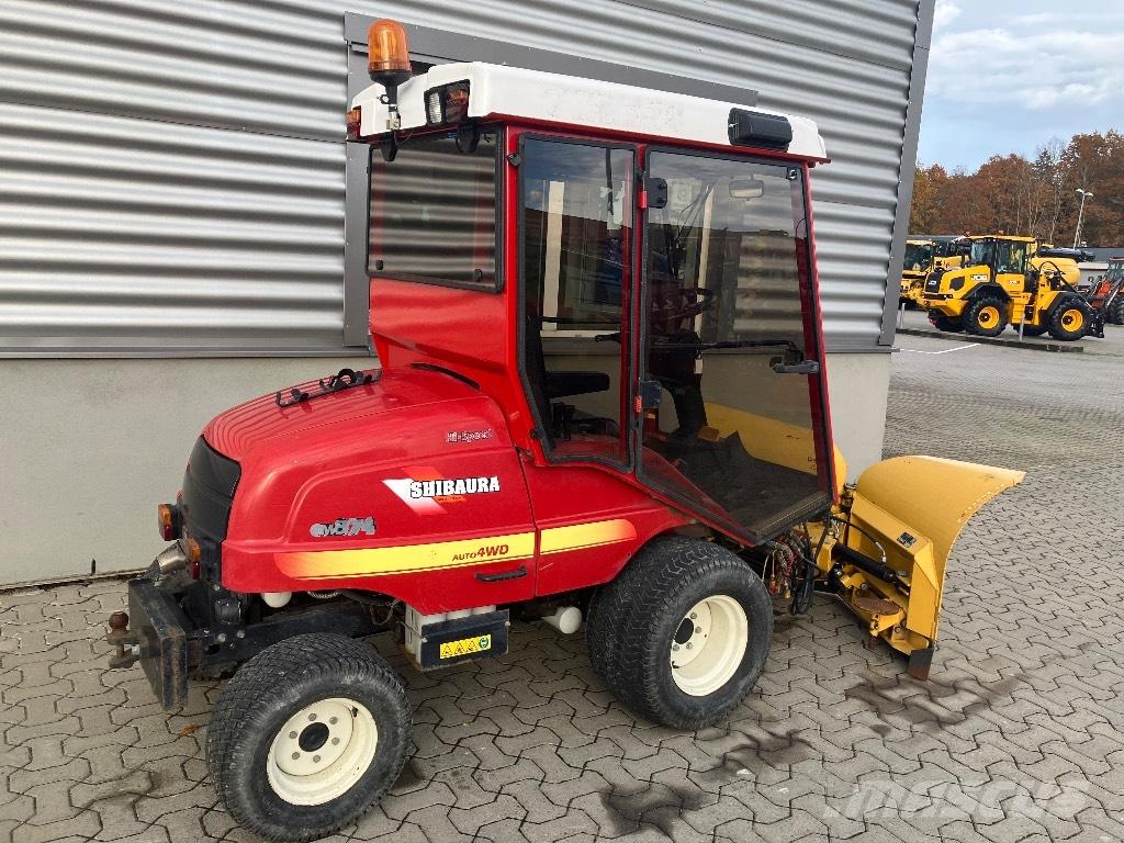 Shibaura CM 374 Specializuotos paskirties technika