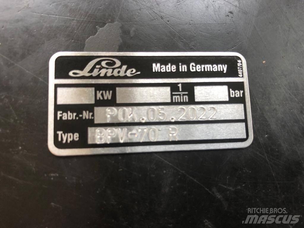 Linde BPV 70 R Specialūs ekskavatoriai