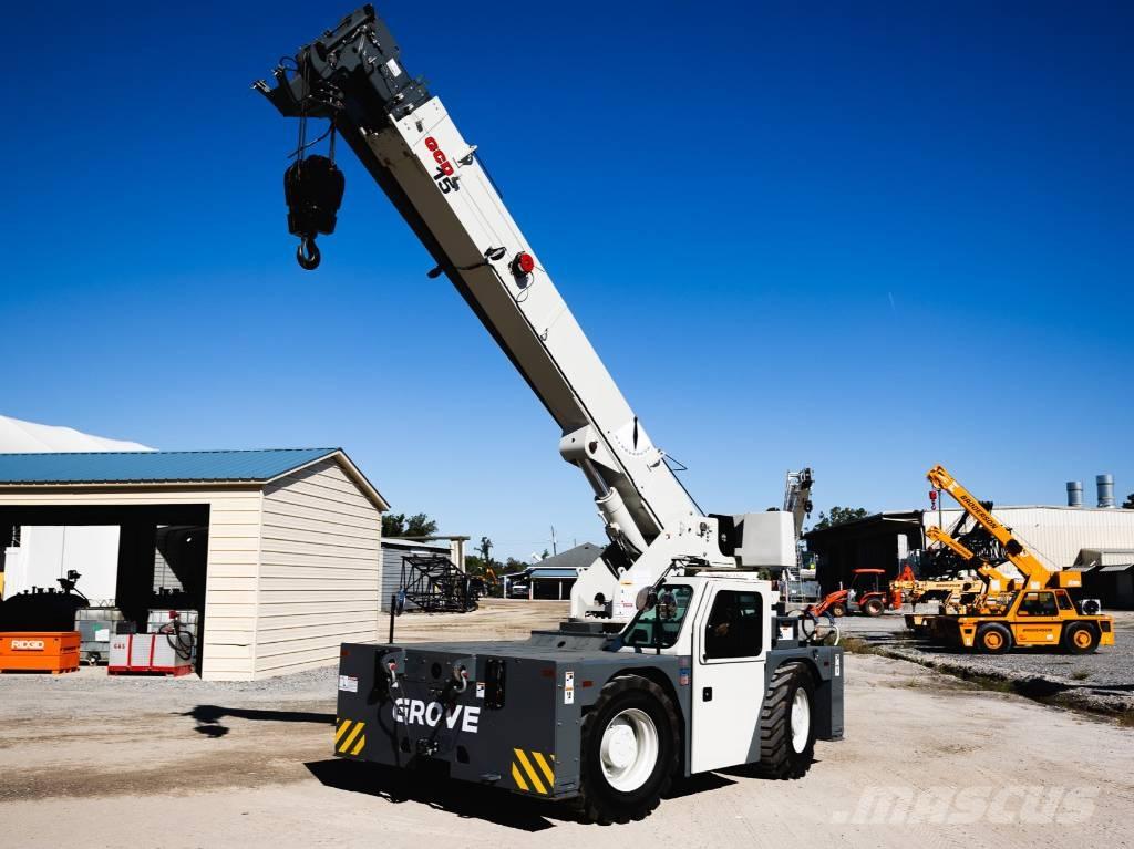 Grove GCD 15 Kiti kranai