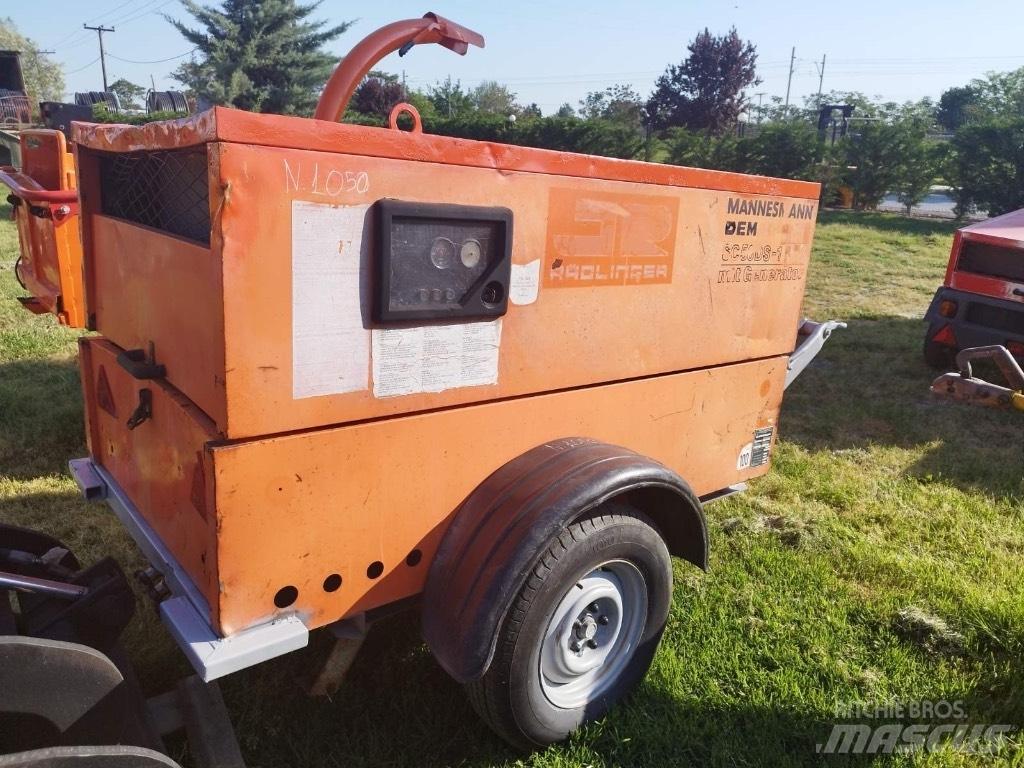 Demag DS 50 Kompresoriai