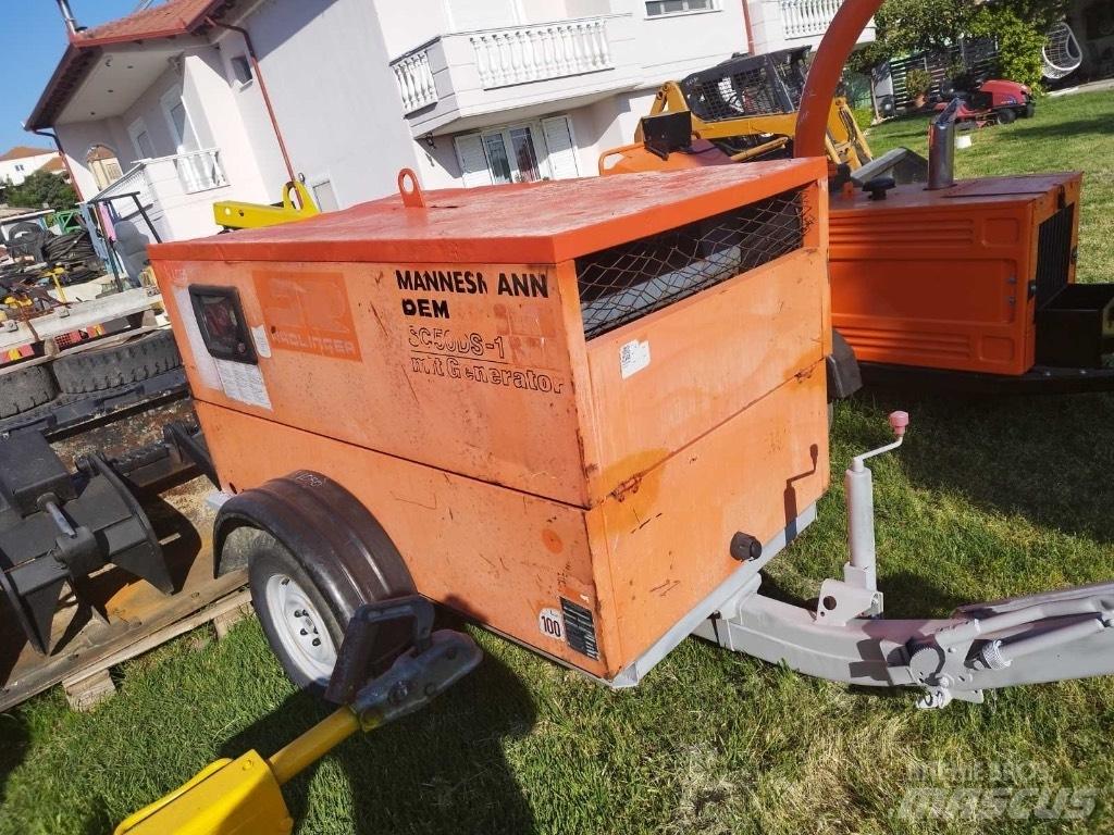 Demag DS 50 Kompresoriai