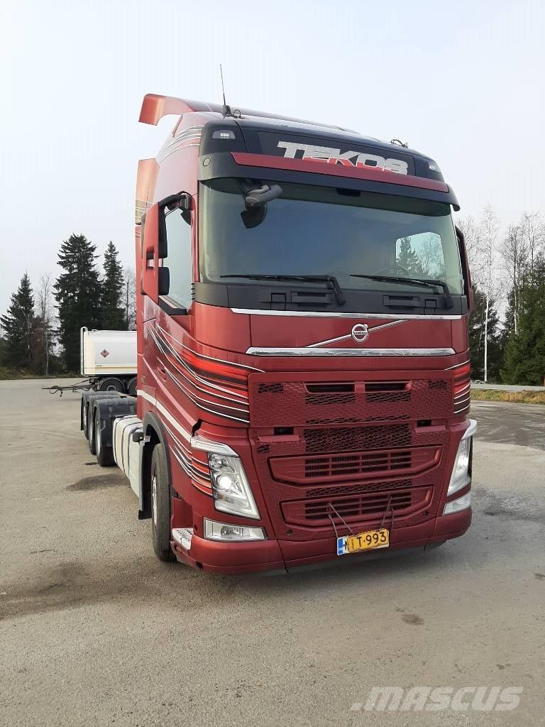 Volvo FH 13 Važiuoklė su kabina