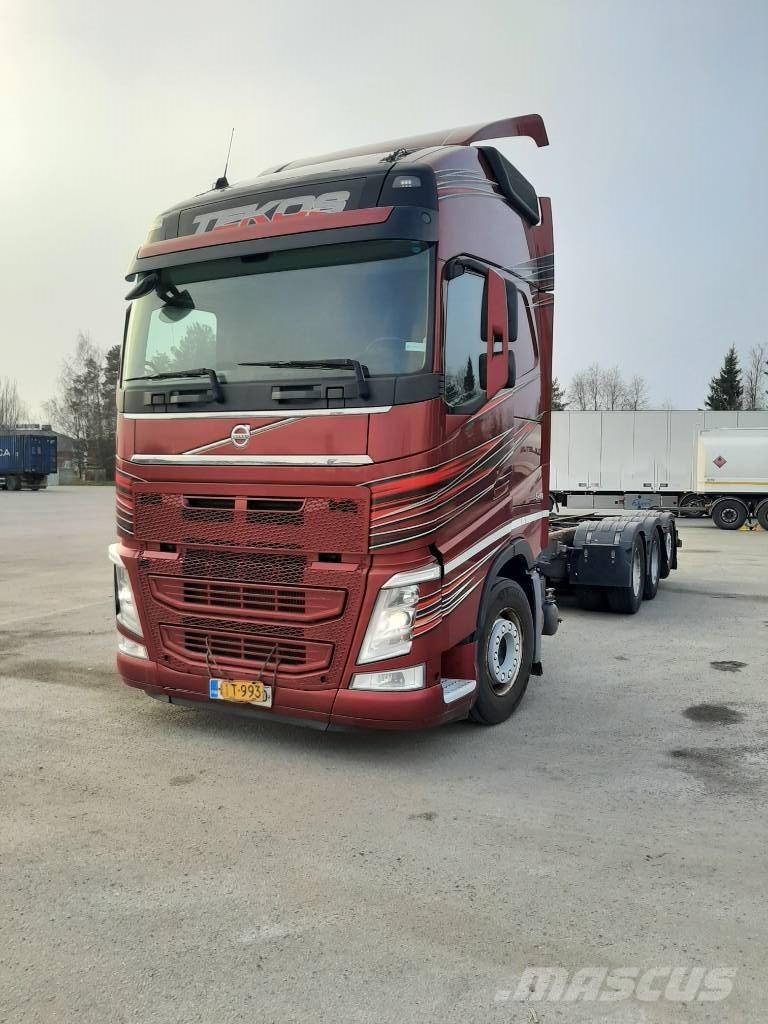Volvo FH 13 Važiuoklė su kabina