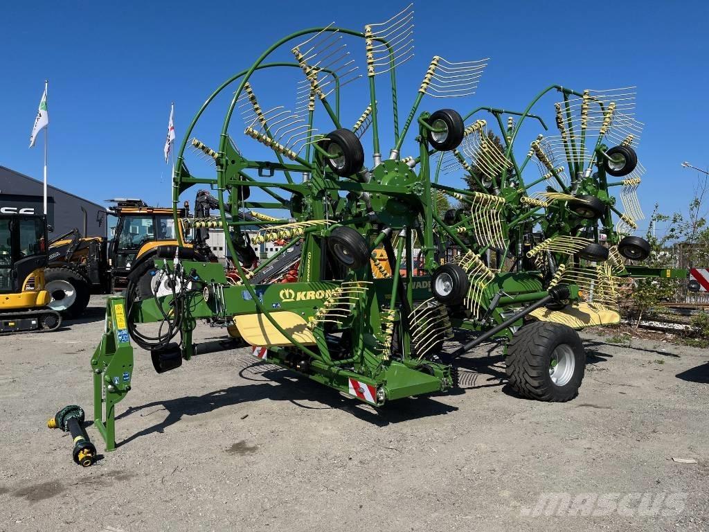 Krone TC 1250 Plus Pradalges formuojantys padargai