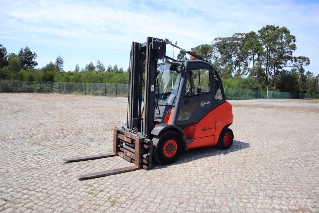 Linde H50D 5000 Kg Dyzeliniai krautuvai