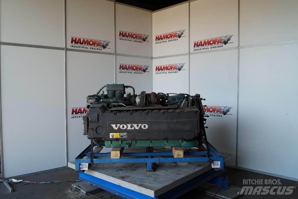 Volvo DH12D 340 Varikliai