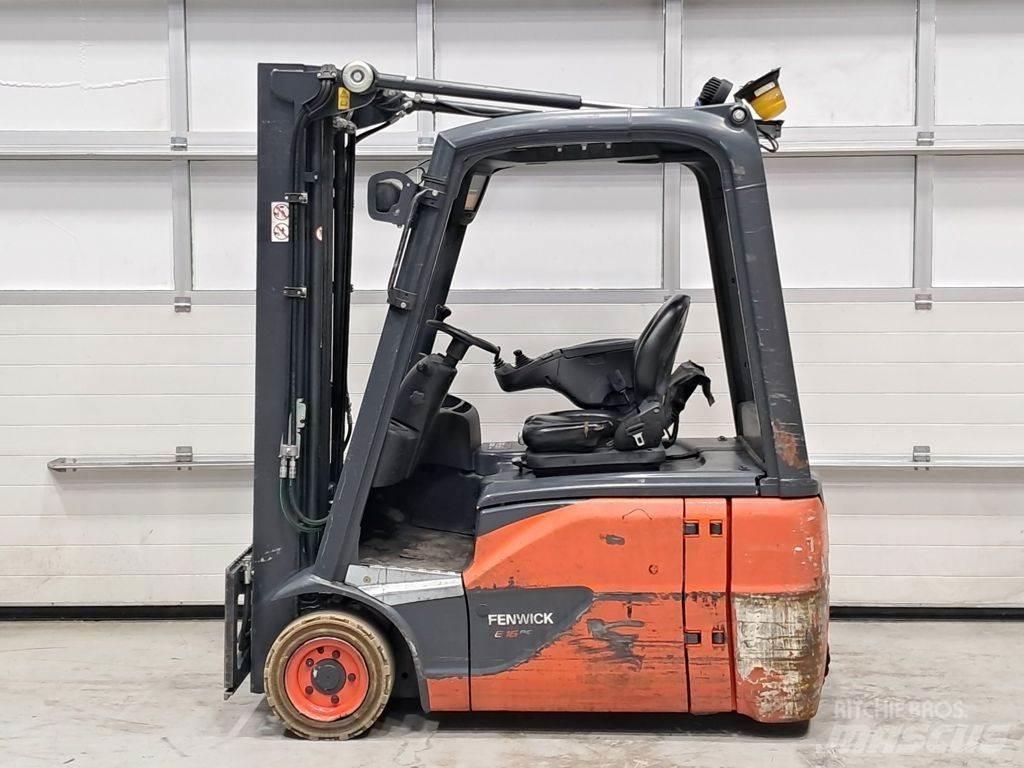 Linde E16-02 Elektriniai šakiniai krautuvai