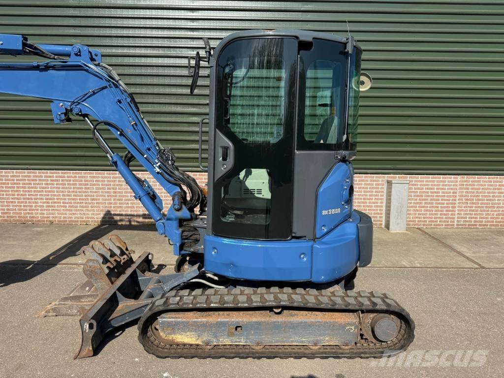 Kobelco SK 35 SR-6E Mini ekskavatoriai < 7 t