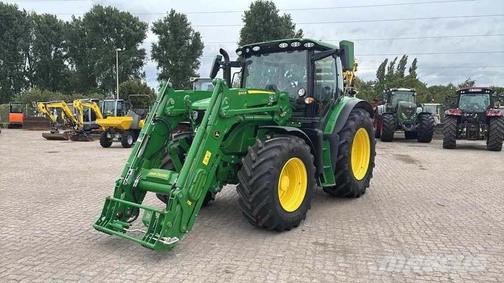 John Deere 6R 150 Traktoriai