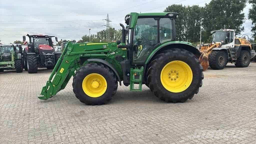 John Deere 6R 150 Traktoriai