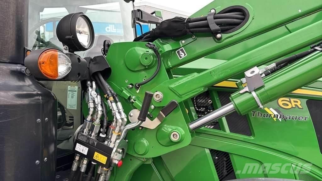 John Deere 6R 150 Traktoriai