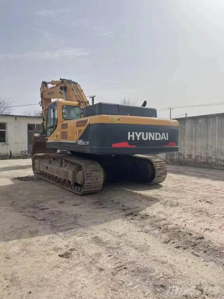 Hyundai 485LC 9T Vikšriniai ekskavatoriai