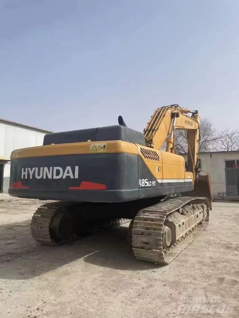 Hyundai 485LC 9T Vikšriniai ekskavatoriai