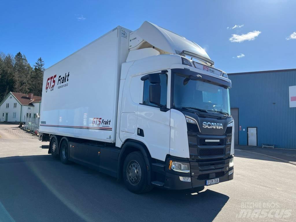 Scania R 520 Vilkikai šaldytuvai