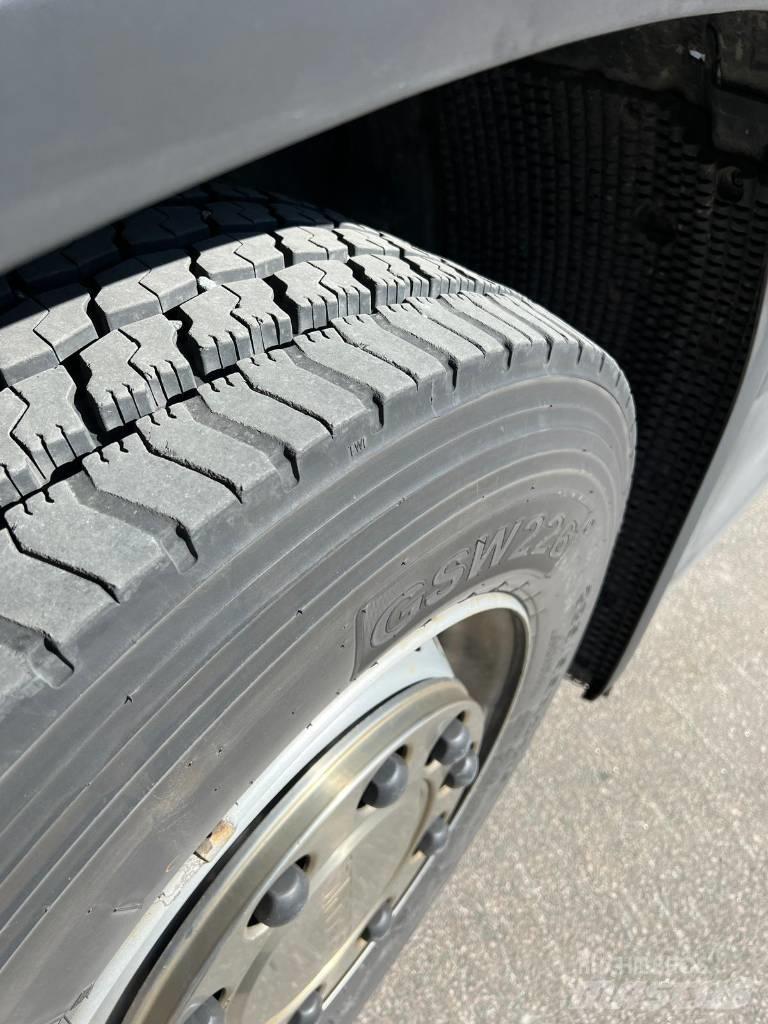 Scania R 520 Vilkikai šaldytuvai