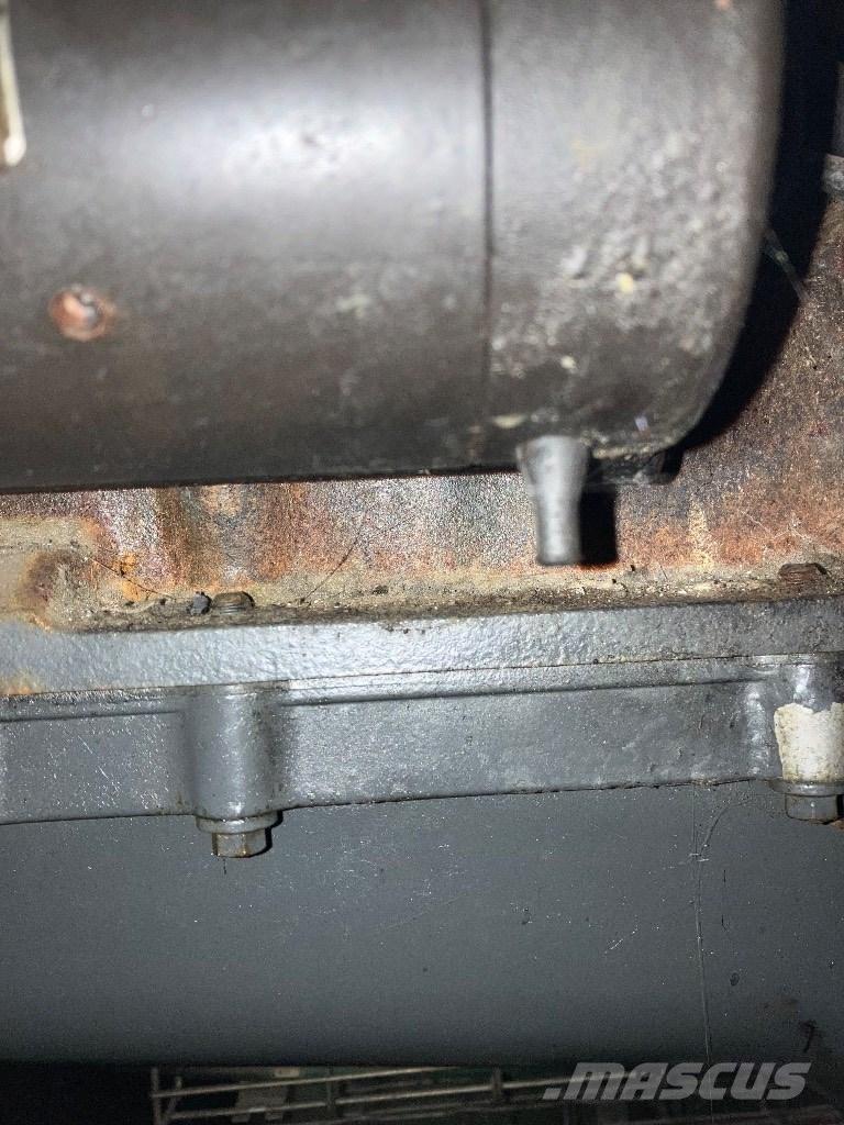 Cummins ISB 4,5 Statyba - Kita