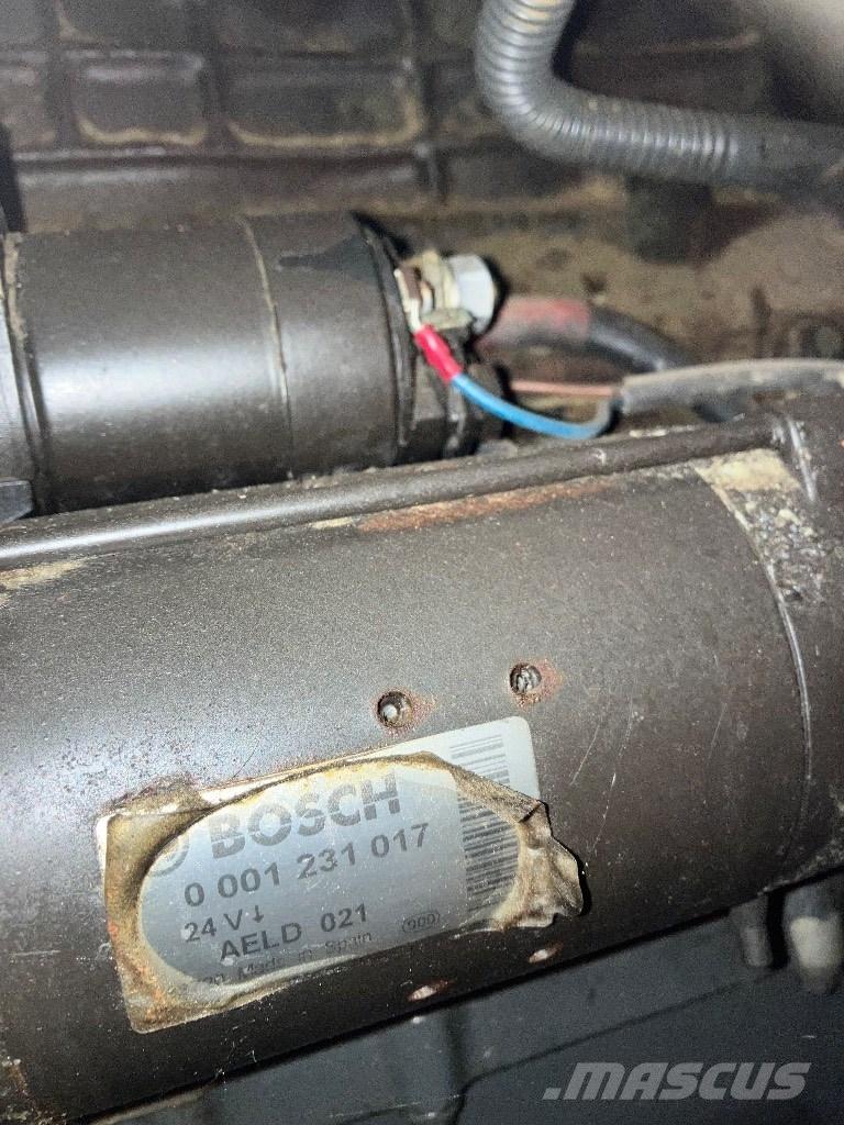 Cummins ISB 4,5 Statyba - Kita