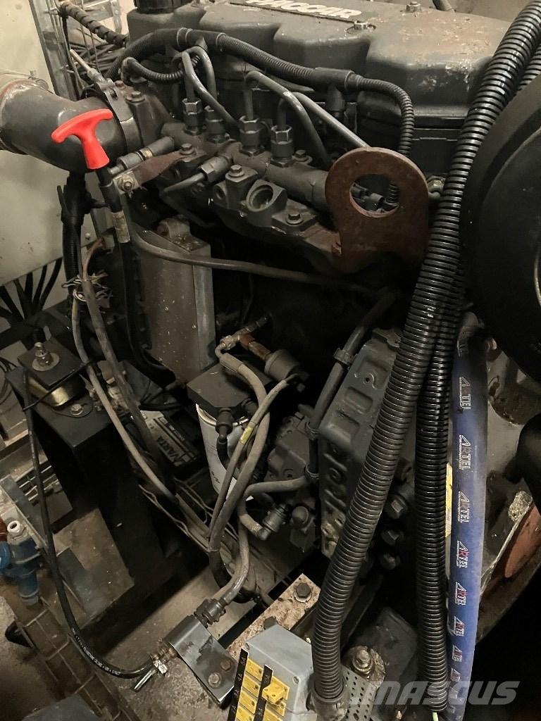 Cummins ISB 4,5 Statyba - Kita