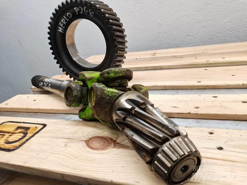 Merlo P 26.6 reducer Ašys
