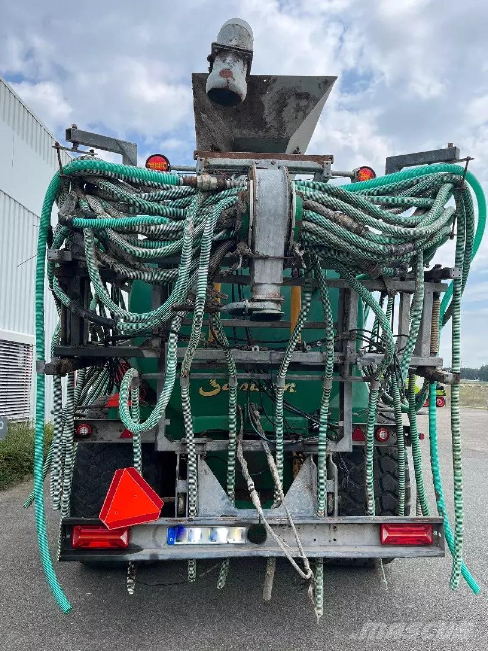 Samson PG 20 Srutų cisternos