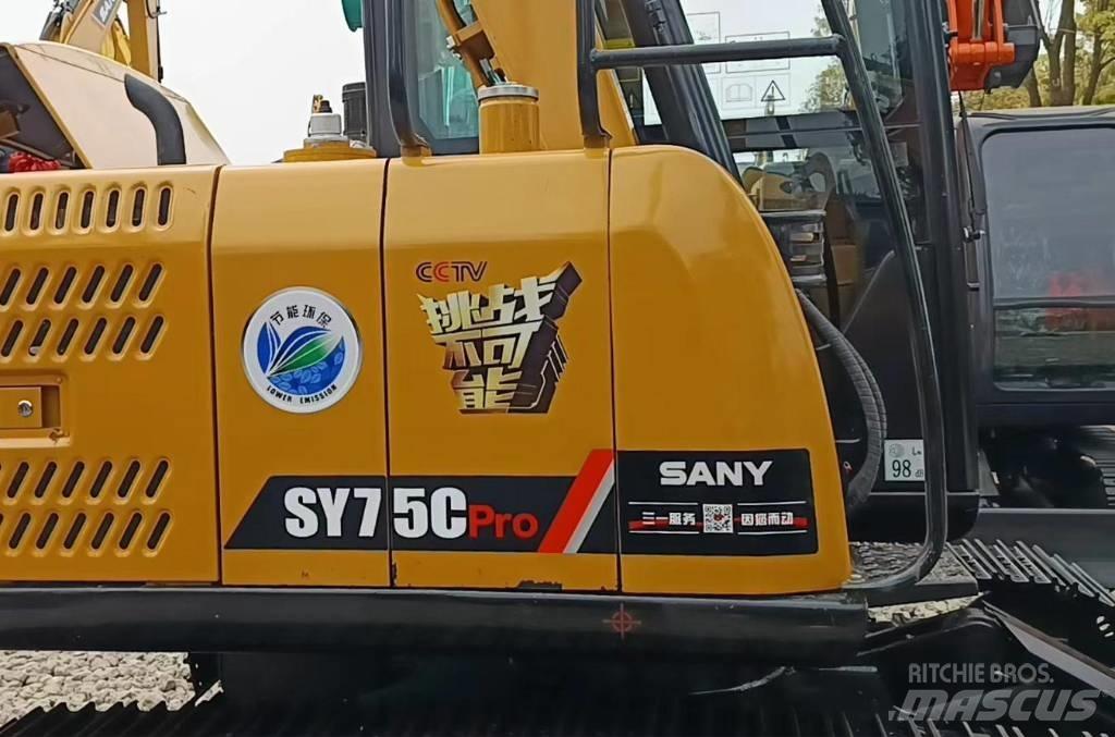 Sany SY 75 C Vikšriniai ekskavatoriai