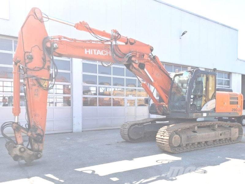 Hitachi ZX 290 LCN-5 Vikšriniai ekskavatoriai