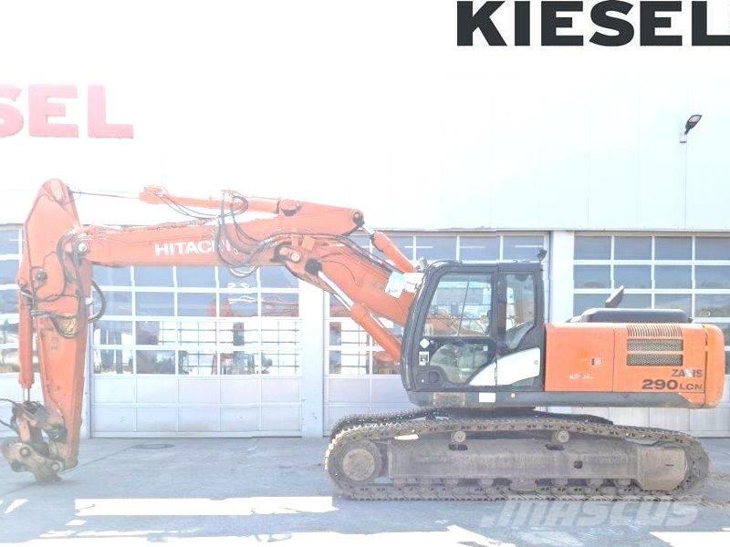 Hitachi ZX 290 LCN-5 Vikšriniai ekskavatoriai