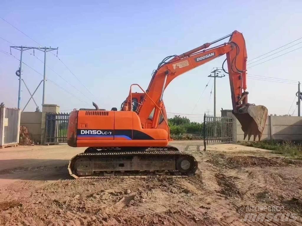 Doosan DH 150 LC-7 Vikšriniai ekskavatoriai