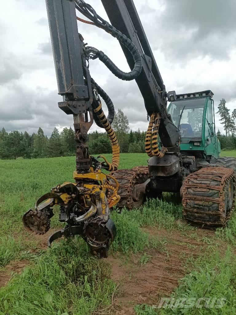Timberjack 1070D Miško technika (Harvesteriai)