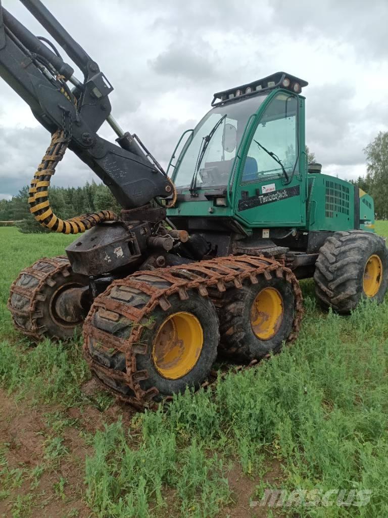 Timberjack 1070D Miško technika (Harvesteriai)